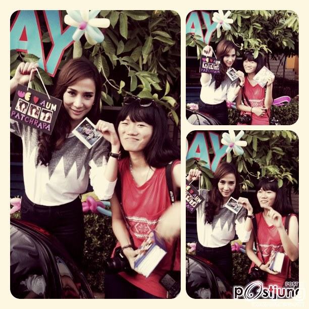 Super Surprise is.....Aum Patchrapa!!!!!