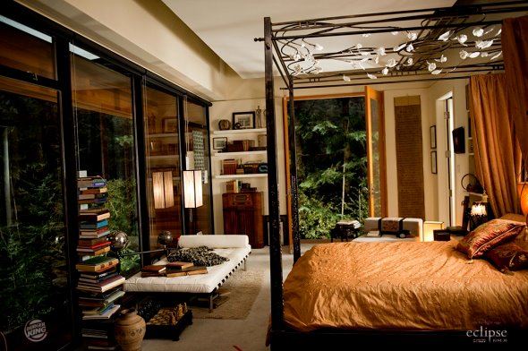 หวานพาทัวร์บ้านตะกูล Cullen จาก Twilight ค่ะ