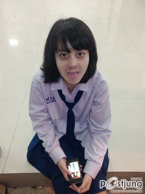พี่ จอย น่ารัก ใส วิ้ง