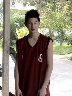 น้องบาส เทพวรรณ ทูตกิจกรรมและนักบาสม.ธรรมศาสตร์ หล่อดีค่ะ