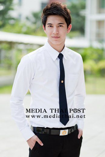 น้องบาส เทพวรรณ ทูตกิจกรรมและนักบาสม.ธรรมศาสตร์ หล่อดีค่ะ