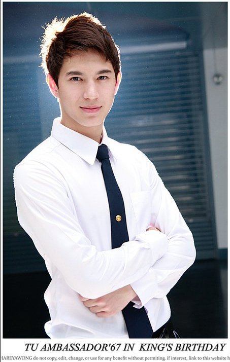 น้องบาส เทพวรรณ ทูตกิจกรรมและนักบาสม.ธรรมศาสตร์ หล่อดีค่ะ