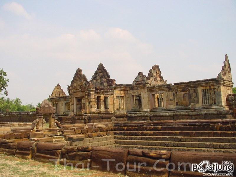 ปราสาทเมืองต่ำ ปราสาทที่คนมองข้าม