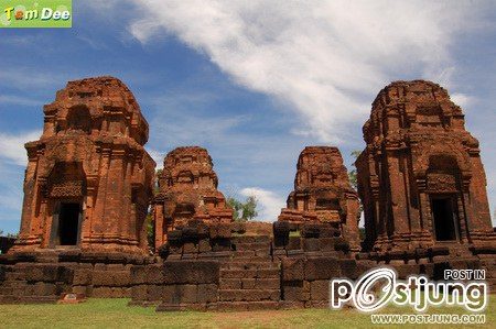 ปราสาทเมืองต่ำ ปราสาทที่คนมองข้าม