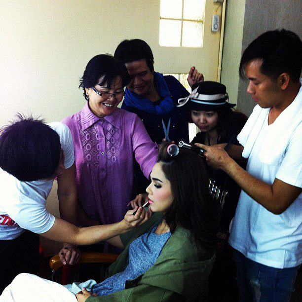 ชมพู่ อารยา ในเฟซบุ๊ก