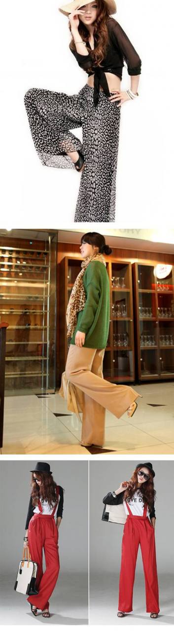แฟชั่นกางเกงขาใหญ่... ใส่ยังไงให้สวย