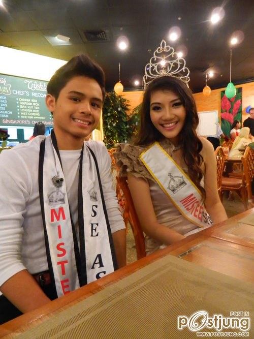 เด็กไทยคว้าตำแหน่ง Miss & Mister Teen SE ASIA 2012 ที่ประเทศสิงค์โปร์