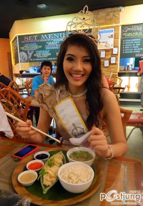 เด็กไทยคว้าตำแหน่ง Miss & Mister Teen SE ASIA 2012 ที่ประเทศสิงค์โปร์