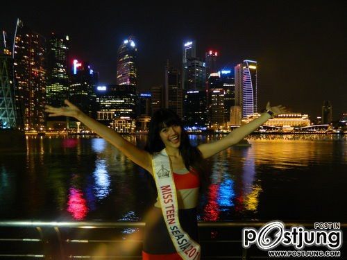 เด็กไทยคว้าตำแหน่ง Miss & Mister Teen SE ASIA 2012 ที่ประเทศสิงค์โปร์
