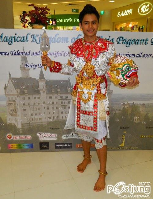 เด็กไทยคว้าตำแหน่ง Miss & Mister Teen SE ASIA 2012 ที่ประเทศสิงค์โปร์