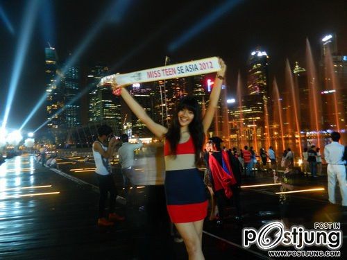 เด็กไทยคว้าตำแหน่ง Miss & Mister Teen SE ASIA 2012 ที่ประเทศสิงค์โปร์