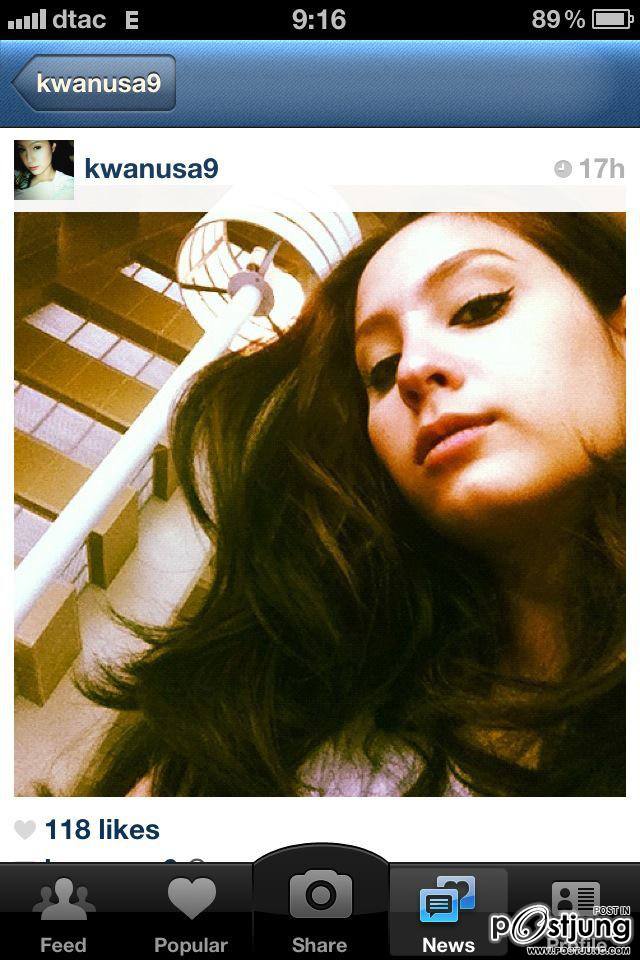 นางเอกหน้าสวยวิกหมอชิต"ขวัญ อุษามณี"!!!!