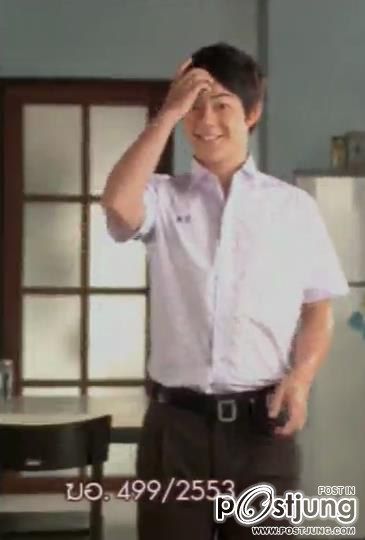 หนุ่มที่ แสดงโฆษณา อาหารเช้าซีเรียล COPP น่ารัก