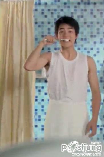หนุ่มที่ แสดงโฆษณา อาหารเช้าซีเรียล COPP น่ารัก