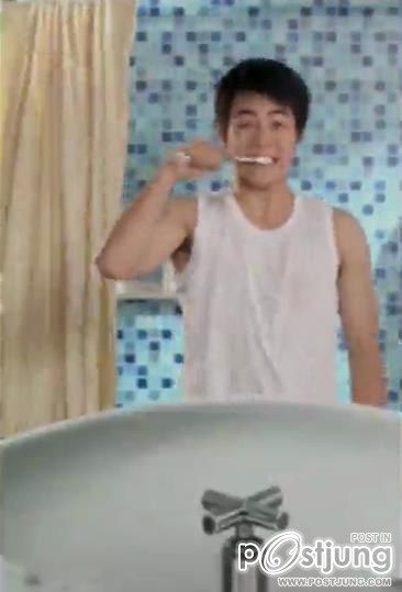 หนุ่มที่ แสดงโฆษณา อาหารเช้าซีเรียล COPP น่ารัก