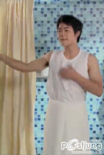 หนุ่มที่ แสดงโฆษณา อาหารเช้าซีเรียล COPP น่ารัก