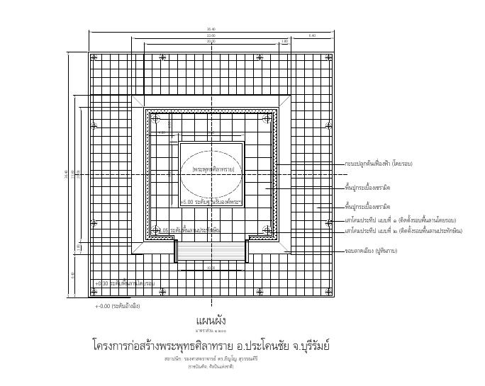 โครงการก่อสร้างพุทธศิลาทราย