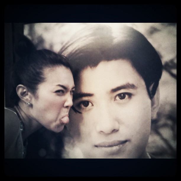 เมย์ เฟื้อง - หนุ่ม