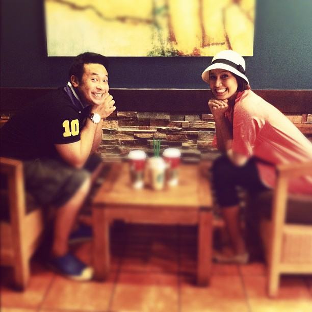 ภาพความหวานของคู่รักดาราใน "Instragram"