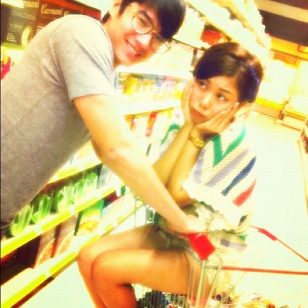 ภาพความหวานของคู่รักดาราใน "Instragram"