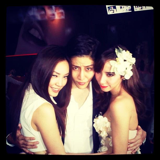 Pic : Aum Patcharapa's BirthDay Party