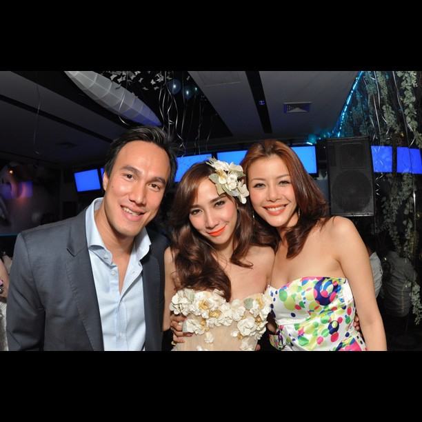 Pic : Aum Patcharapa's BirthDay Party