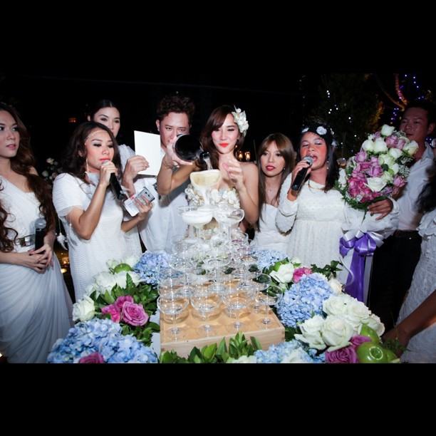 Pic : Aum Patcharapa's BirthDay Party