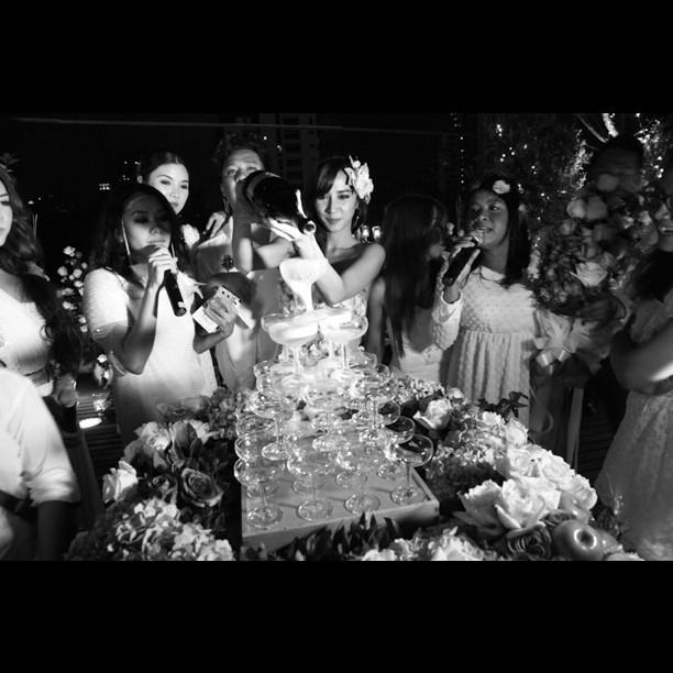 Pic : Aum Patcharapa's BirthDay Party