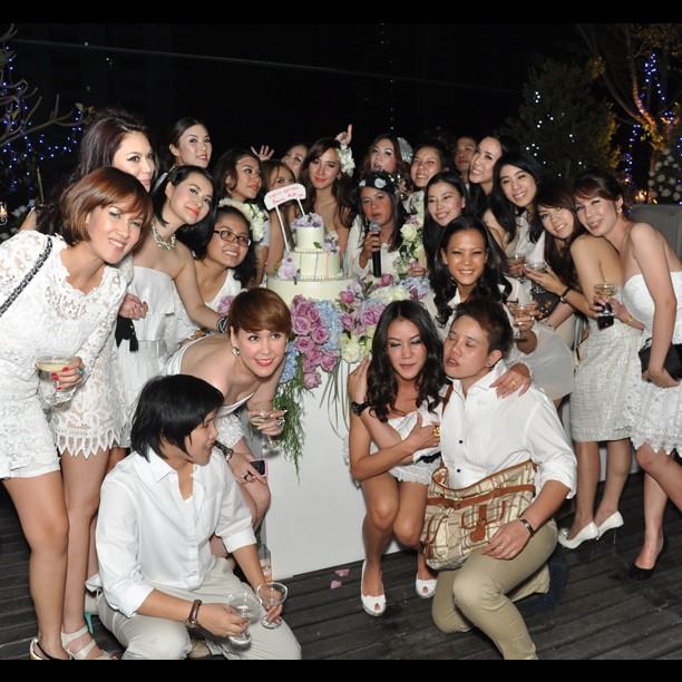 Pic : Aum Patcharapa's BirthDay Party