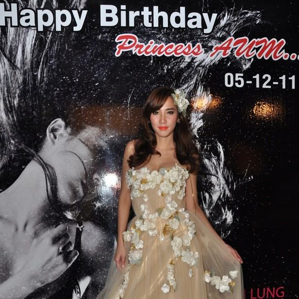 Pic : Aum Patcharapa's BirthDay Party
