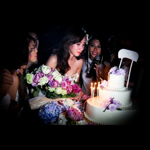 Pic : Aum Patcharapa's BirthDay Party