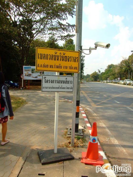 ถนนในมหาวิทยาลัย