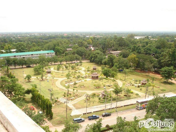 สวนสาธารณะในมหาวิทยาลัย
