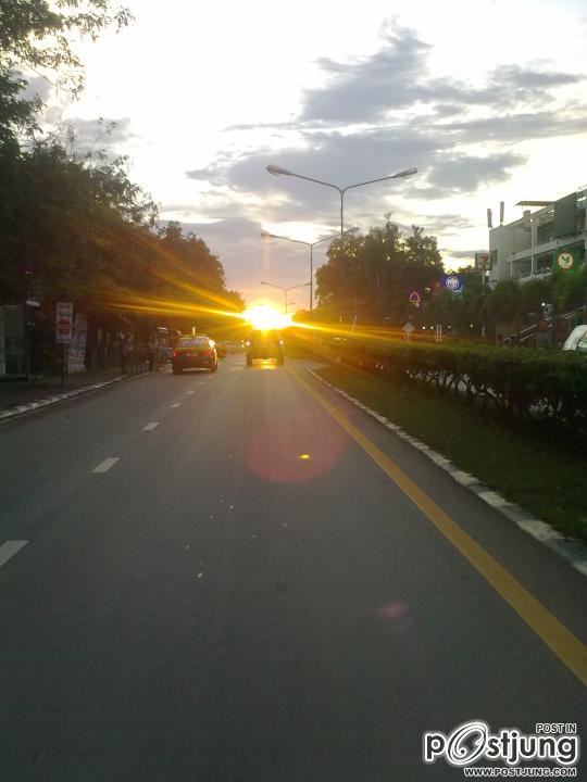 ถนนในมหาวิทยาลัย