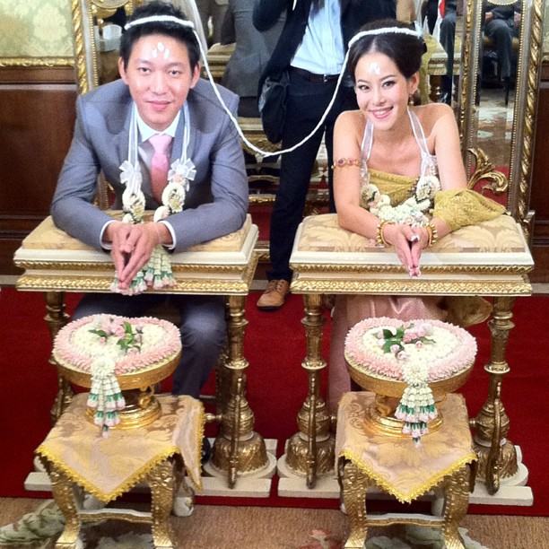 ภาพบรรยากาศงานหมั้นของ "หนิง ปณิตา" และ "จิน จรินทร์ ธนรรมวัฒนา"