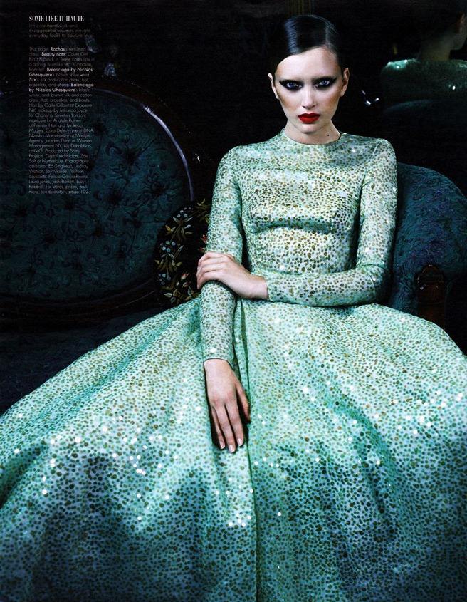 JOURDAN DUNN, LILY DONALDSON, CARA DELEVINGNE AND NYASHA MATONHODZE IN "BEST IN CLASS"
