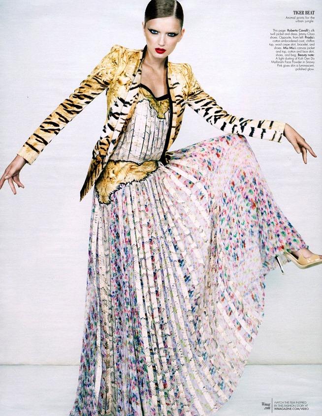 JOURDAN DUNN, LILY DONALDSON, CARA DELEVINGNE AND NYASHA MATONHODZE IN "BEST IN CLASS"