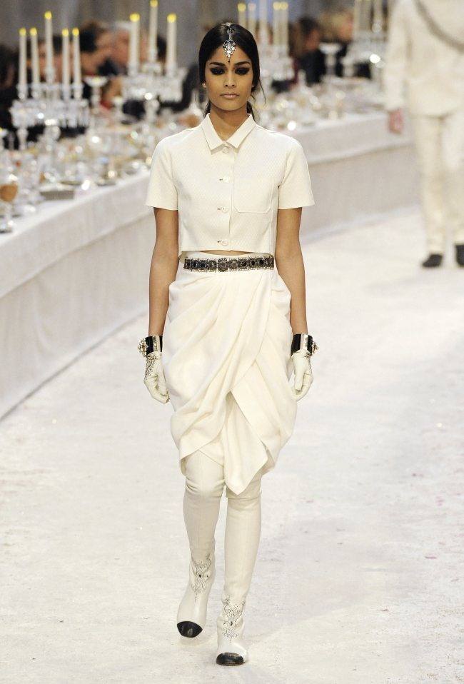 แฟชั่นแนวอินเดียสวยมาก RUNWAY: CHANEL PRE-FALL 2012 PARIS-BOMBAY COLLECTION