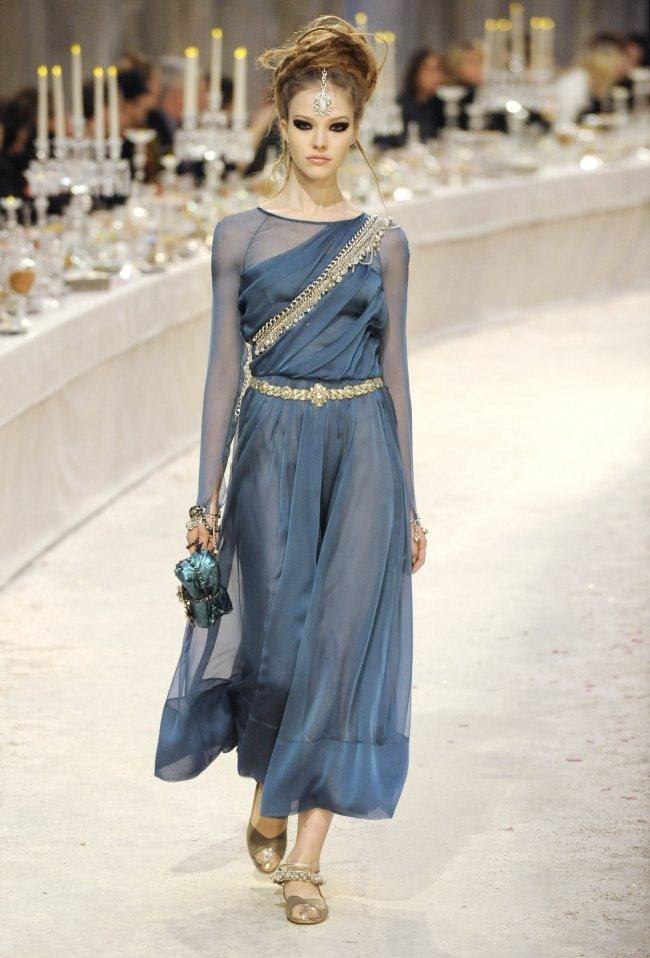 แฟชั่นแนวอินเดียสวยมาก RUNWAY: CHANEL PRE-FALL 2012 PARIS-BOMBAY COLLECTION