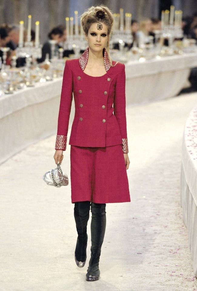แฟชั่นแนวอินเดียสวยมาก RUNWAY: CHANEL PRE-FALL 2012 PARIS-BOMBAY COLLECTION