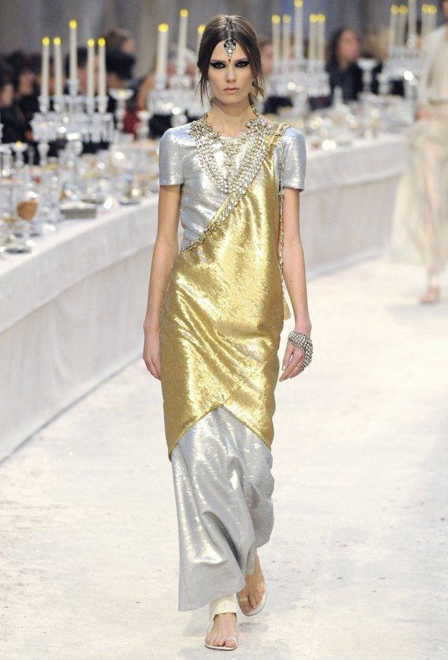 แฟชั่นแนวอินเดียสวยมาก RUNWAY: CHANEL PRE-FALL 2012 PARIS-BOMBAY COLLECTION