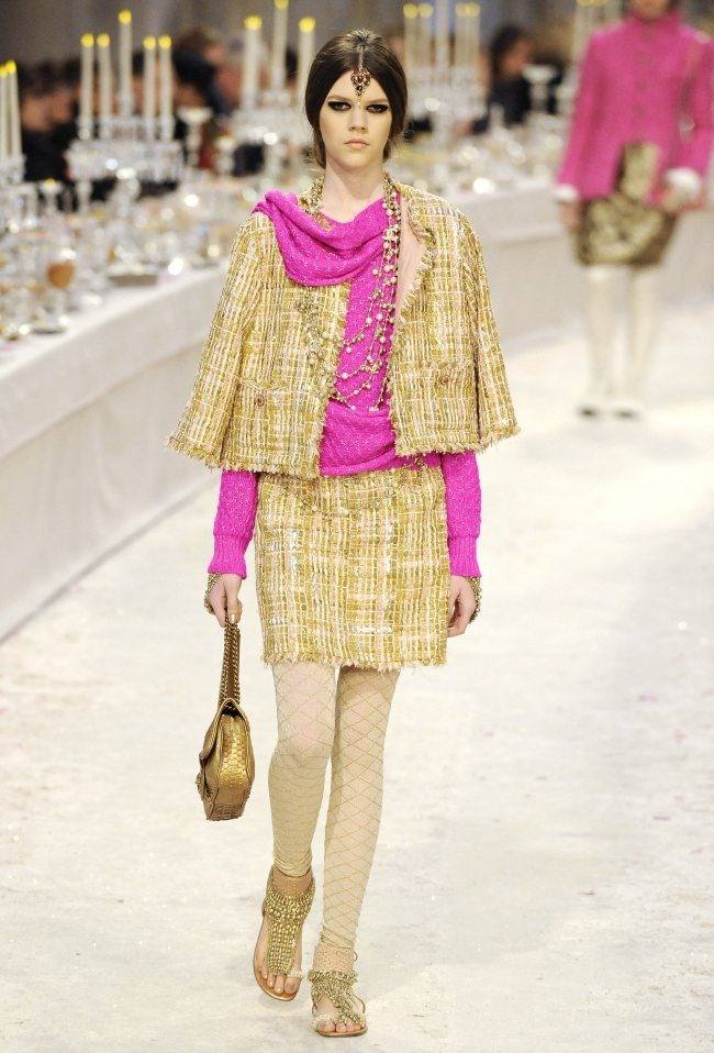 แฟชั่นแนวอินเดียสวยมาก RUNWAY: CHANEL PRE-FALL 2012 PARIS-BOMBAY COLLECTION