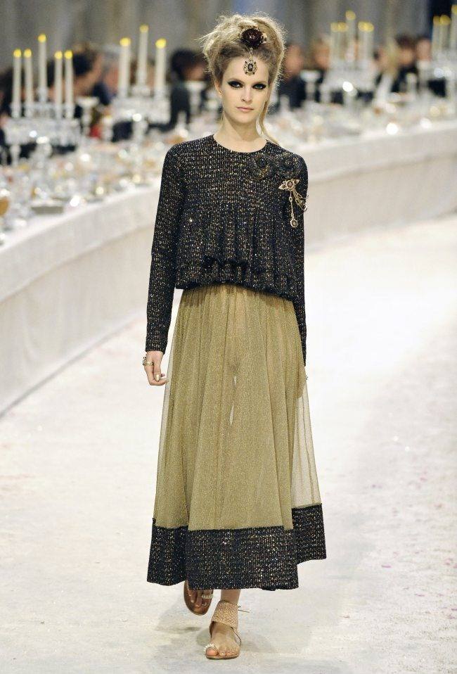 แฟชั่นแนวอินเดียสวยมาก RUNWAY: CHANEL PRE-FALL 2012 PARIS-BOMBAY COLLECTION