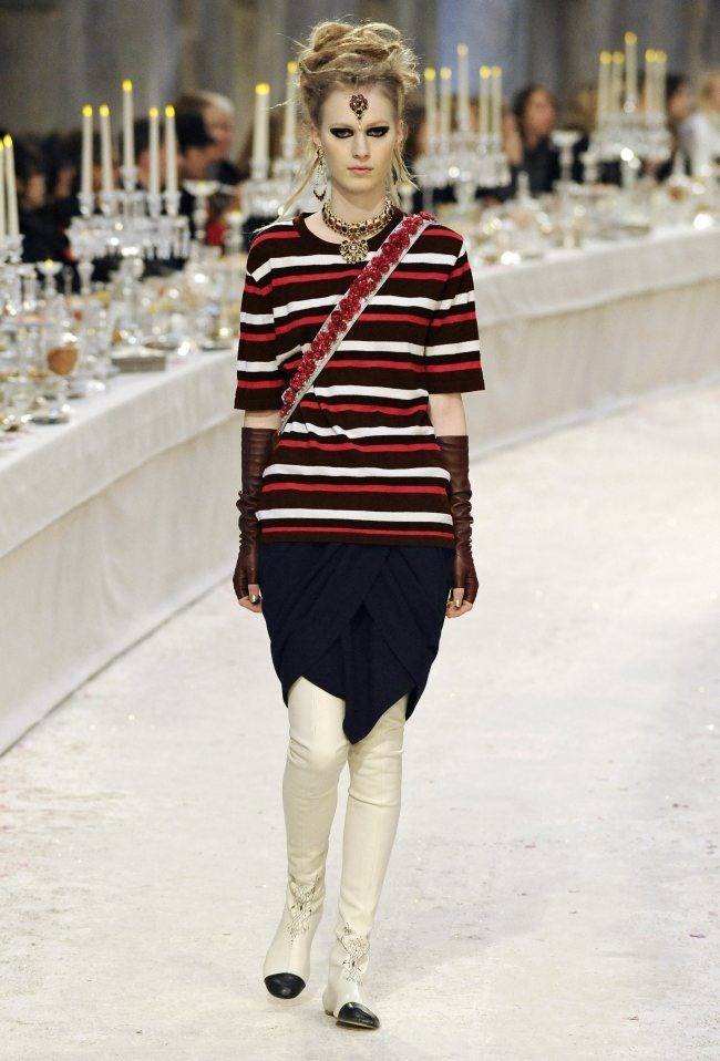 แฟชั่นแนวอินเดียสวยมาก RUNWAY: CHANEL PRE-FALL 2012 PARIS-BOMBAY COLLECTION