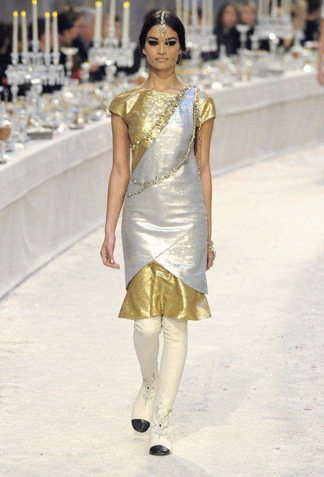 แฟชั่นแนวอินเดียสวยมาก RUNWAY: CHANEL PRE-FALL 2012 PARIS-BOMBAY COLLECTION