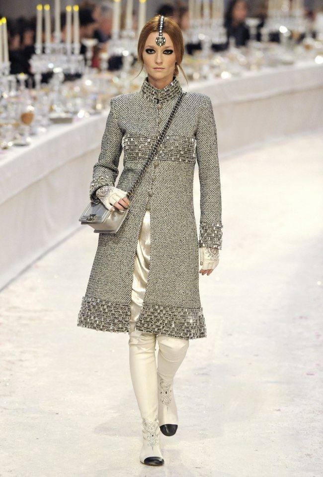 แฟชั่นแนวอินเดียสวยมาก RUNWAY: CHANEL PRE-FALL 2012 PARIS-BOMBAY COLLECTION