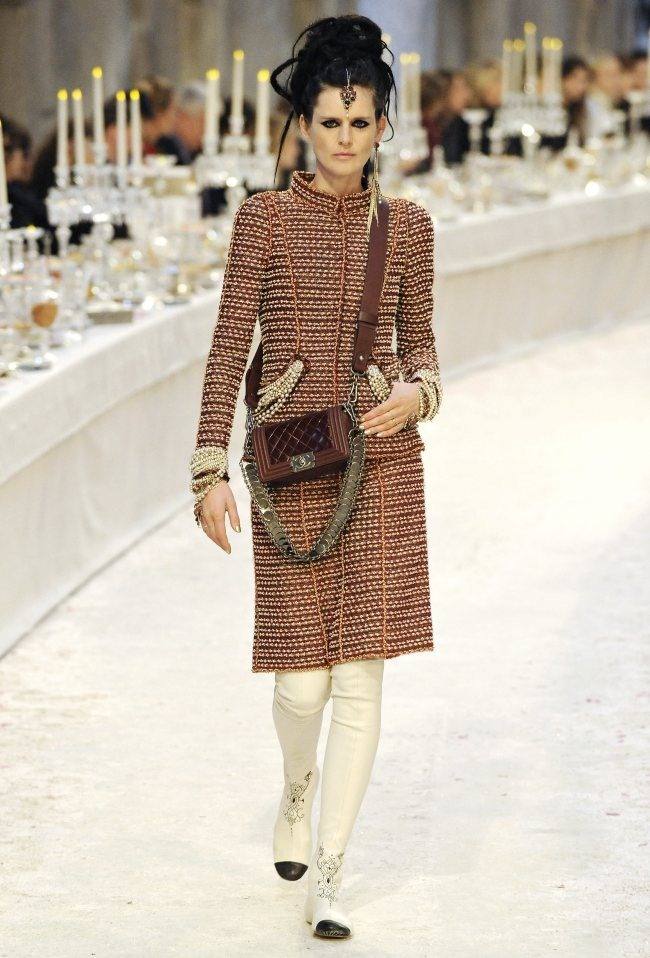 แฟชั่นแนวอินเดียสวยมาก RUNWAY: CHANEL PRE-FALL 2012 PARIS-BOMBAY COLLECTION