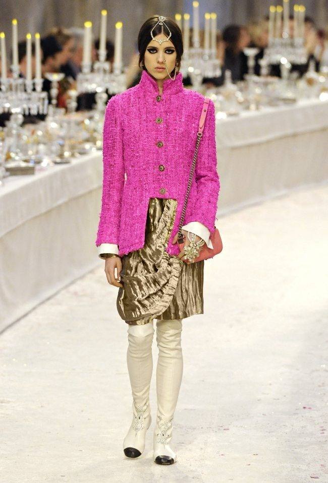 แฟชั่นแนวอินเดียสวยมาก RUNWAY: CHANEL PRE-FALL 2012 PARIS-BOMBAY COLLECTION