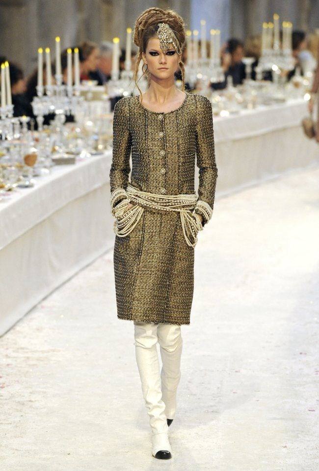 แฟชั่นแนวอินเดียสวยมาก RUNWAY: CHANEL PRE-FALL 2012 PARIS-BOMBAY COLLECTION