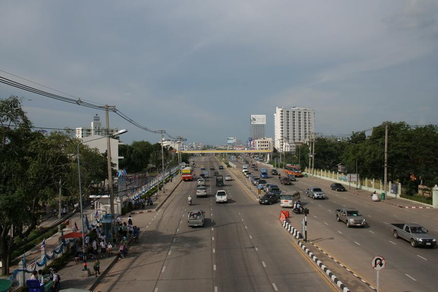 มุมสูงของนครหลวงของอิสาน